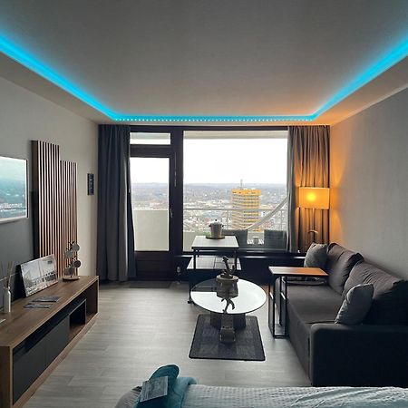 Themenpartment Himmel Und Mehr Penthouse Lägenhet Gelsenkirchen Exteriör bild