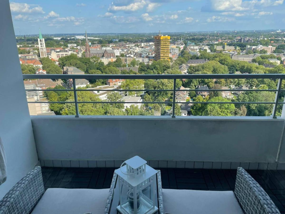 Themenpartment Himmel Und Mehr Penthouse Lägenhet Gelsenkirchen Exteriör bild