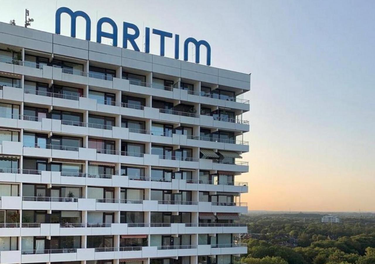 Themenpartment Himmel Und Mehr Penthouse Lägenhet Gelsenkirchen Exteriör bild