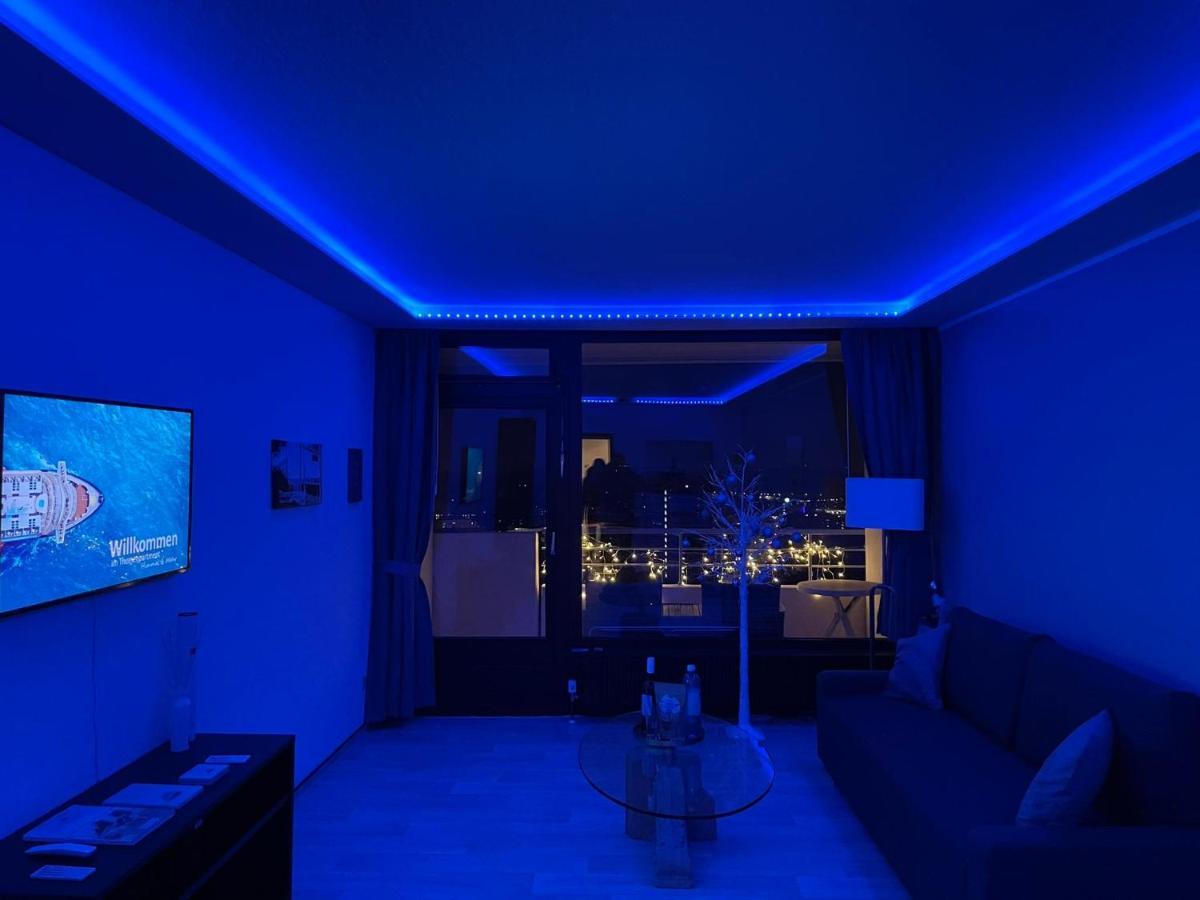 Themenpartment Himmel Und Mehr Penthouse Lägenhet Gelsenkirchen Exteriör bild