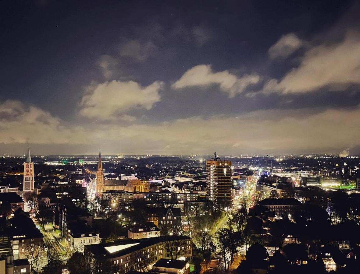 Themenpartment Himmel Und Mehr Penthouse Lägenhet Gelsenkirchen Exteriör bild