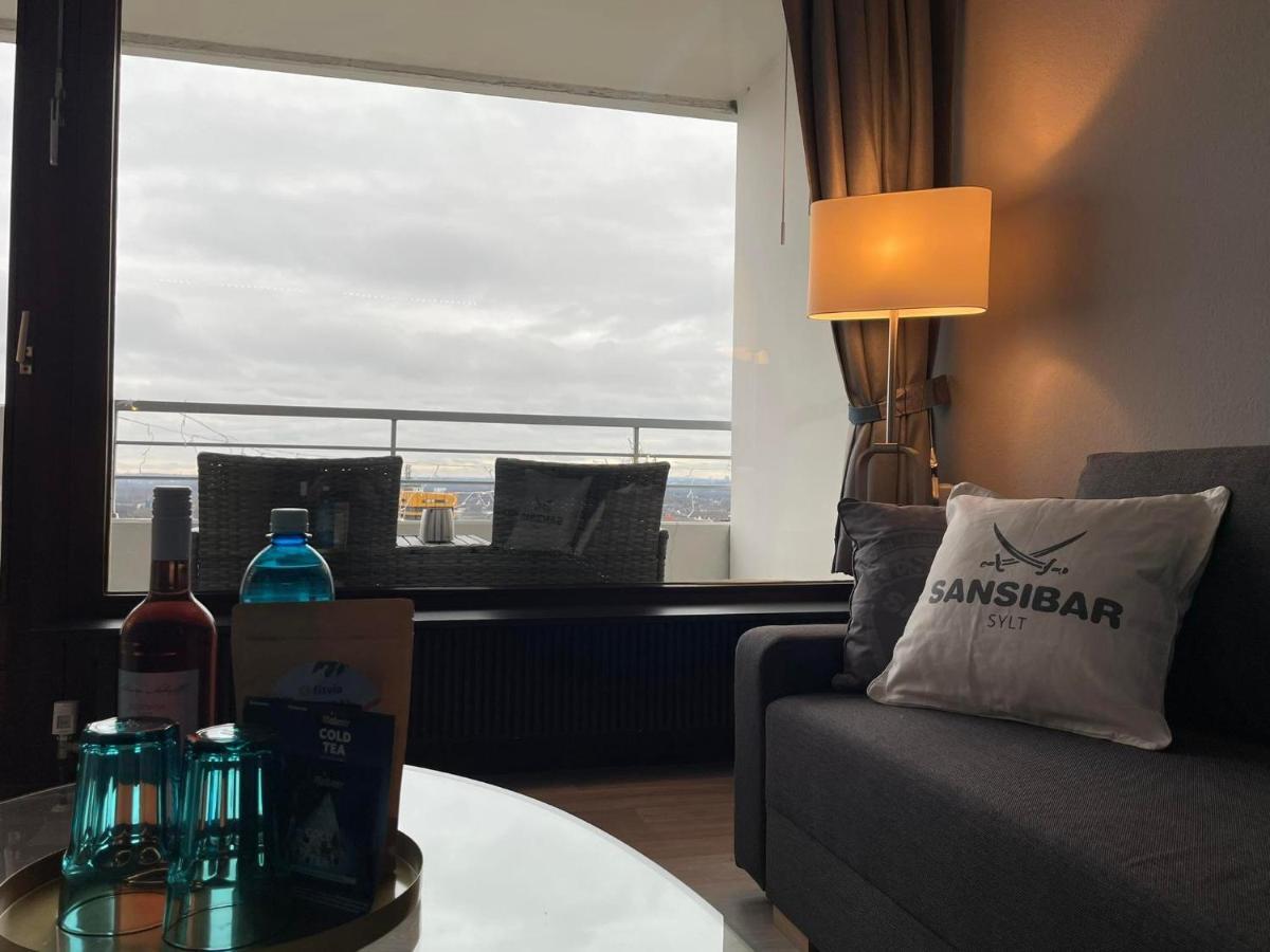 Themenpartment Himmel Und Mehr Penthouse Lägenhet Gelsenkirchen Exteriör bild