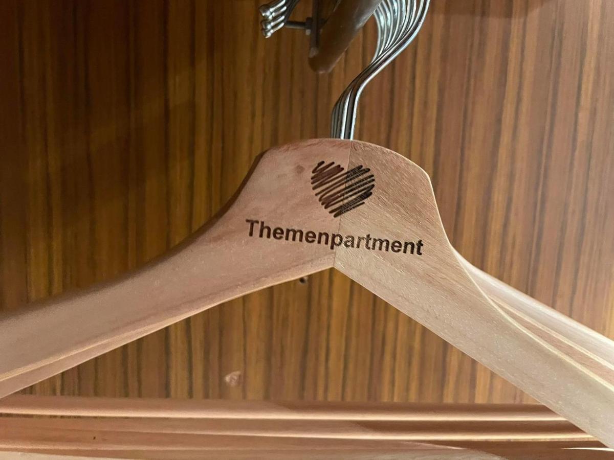 Themenpartment Himmel Und Mehr Penthouse Lägenhet Gelsenkirchen Exteriör bild