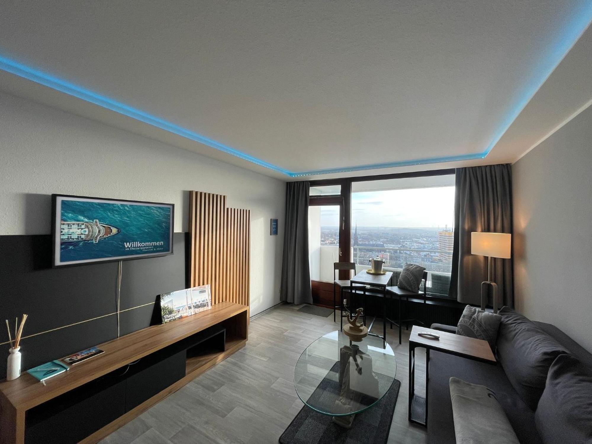 Themenpartment Himmel Und Mehr Penthouse Lägenhet Gelsenkirchen Exteriör bild