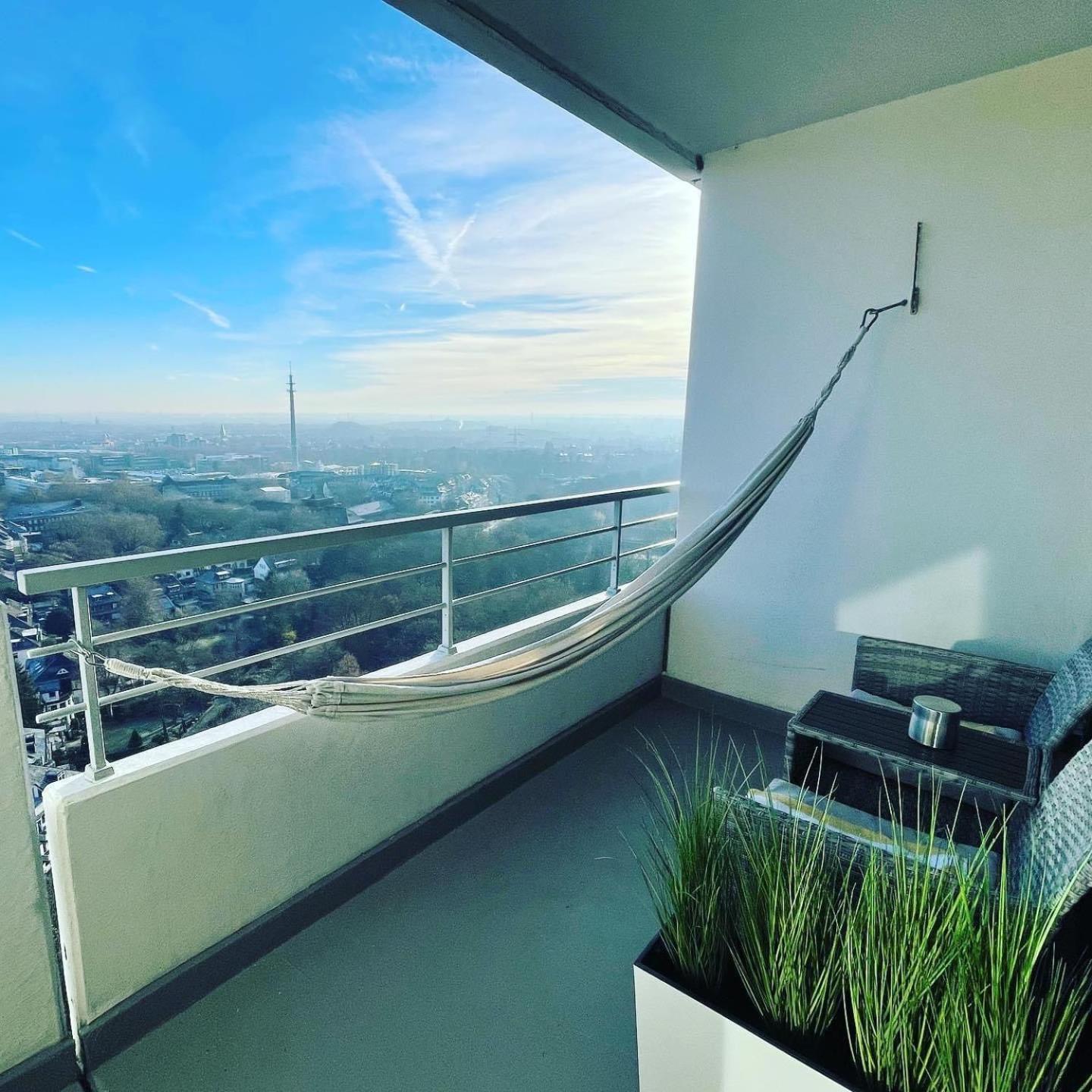 Themenpartment Himmel Und Mehr Penthouse Lägenhet Gelsenkirchen Exteriör bild